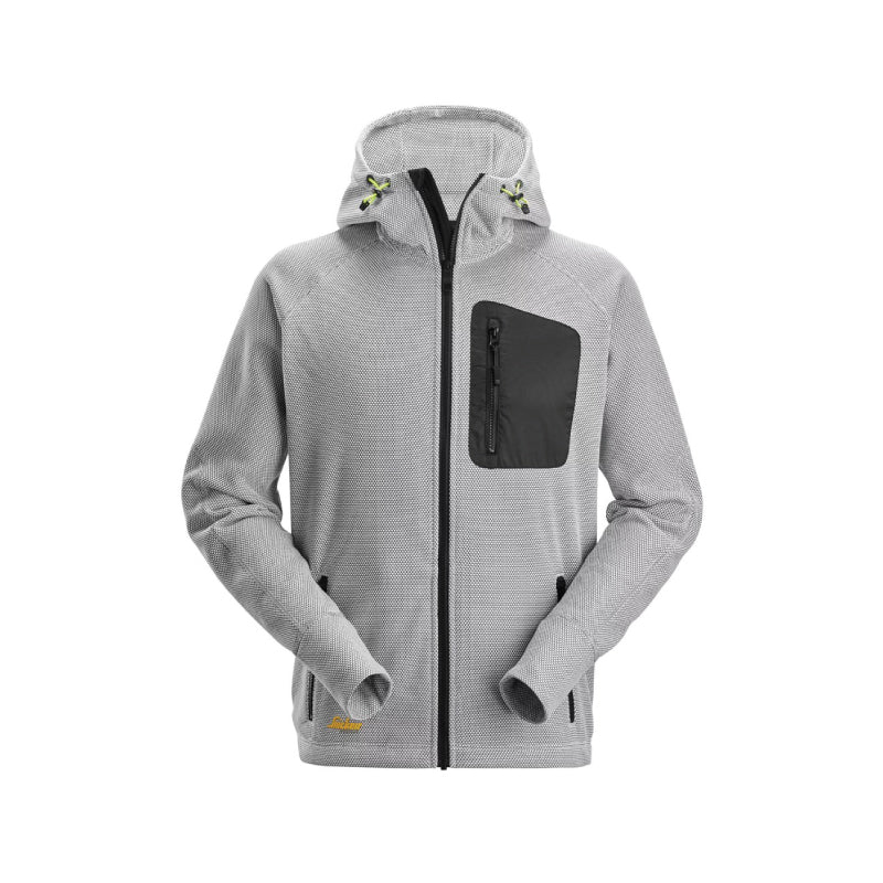 Sweat-shirt à capuche entièrement zippé