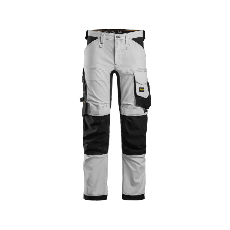 Pantalon en tissu extensible