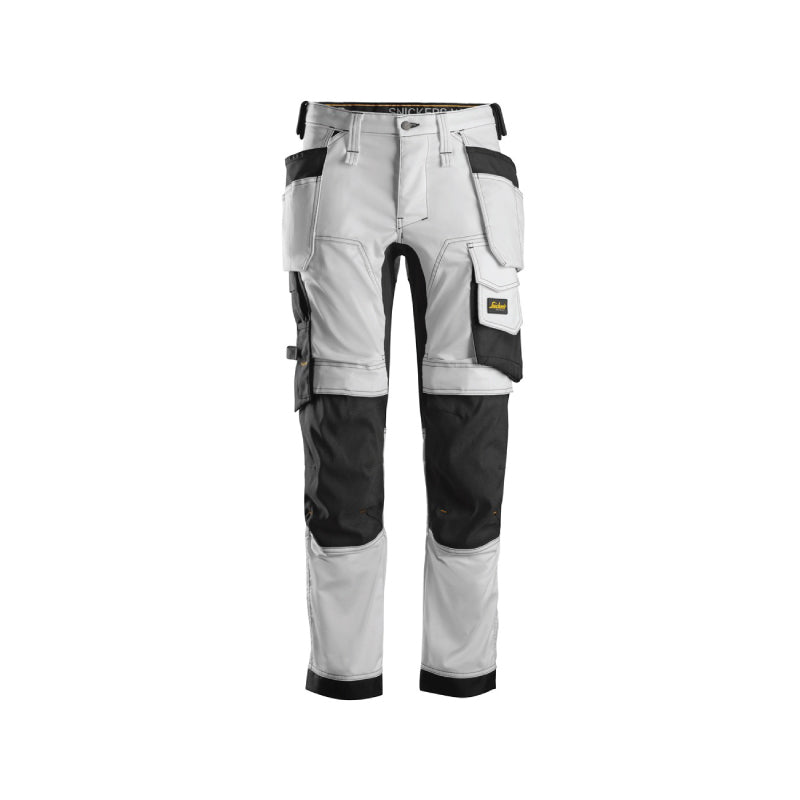Pantalon en tissu extensible avec poches holster