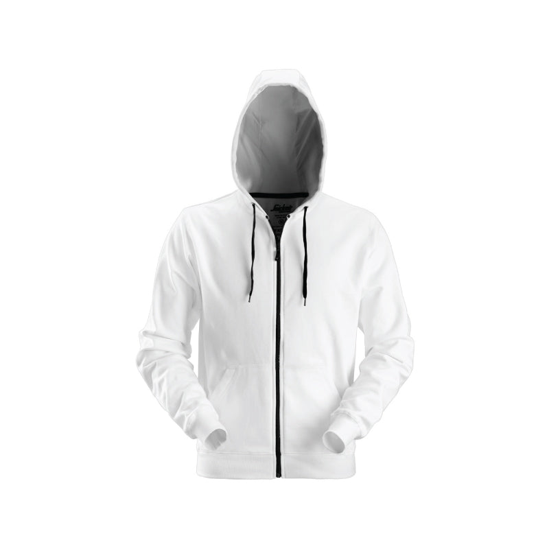 Sweat-shirt à capuche zippé