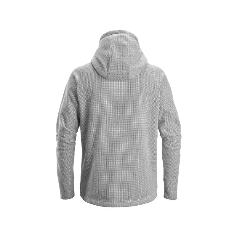 Sweat-shirt à capuche entièrement zippé