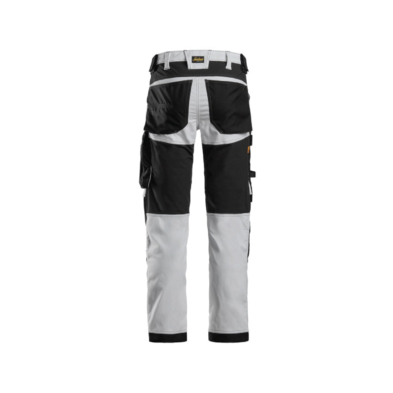 Pantalon en tissu extensible
