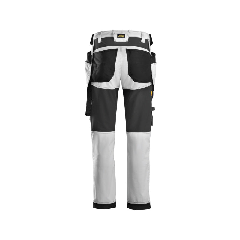 Pantalon en tissu extensible avec poches holster