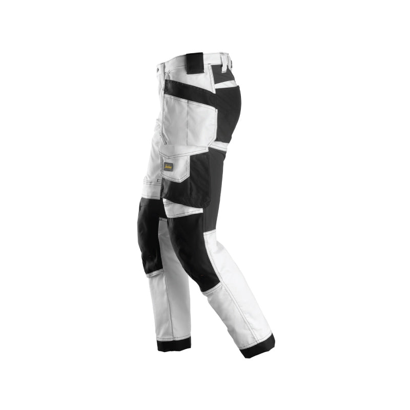 Pantalon en tissu extensible avec poches holster