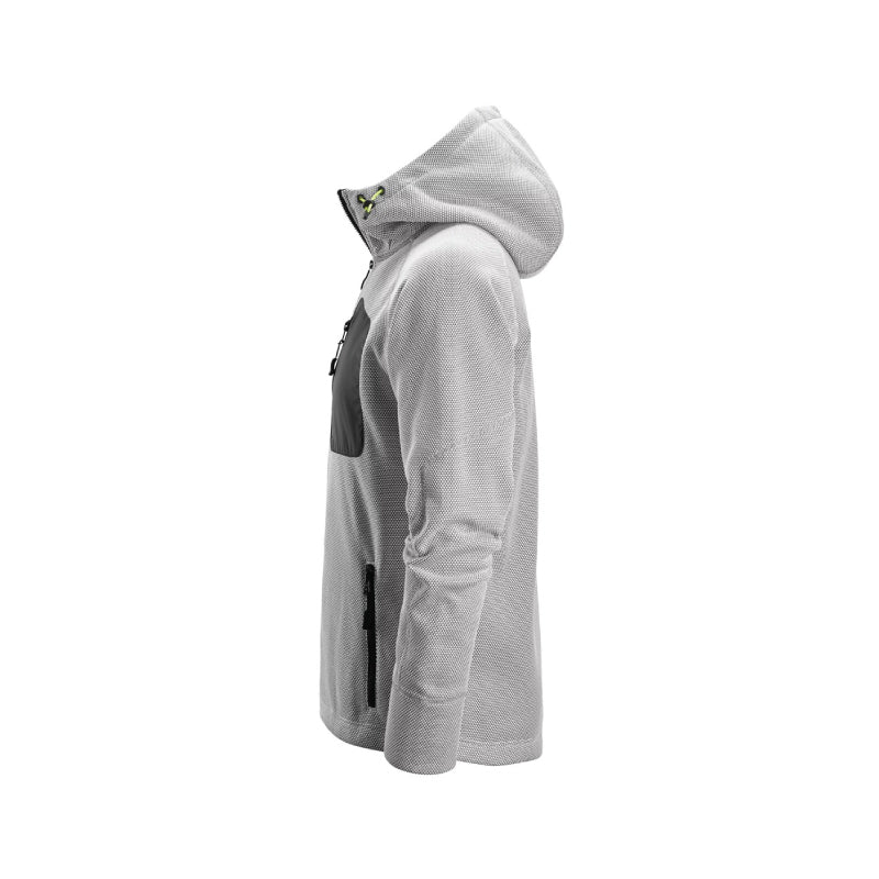 Sweat-shirt à capuche entièrement zippé