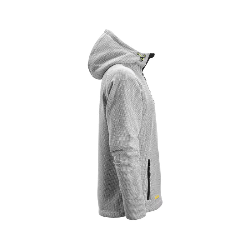 Sweat-shirt à capuche entièrement zippé