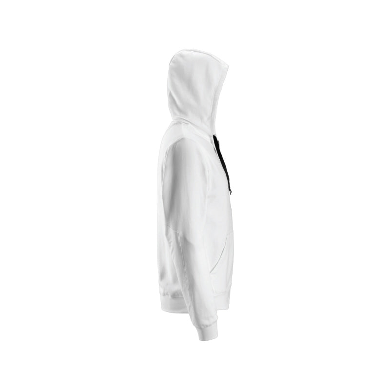 Sweat-shirt à capuche zippé