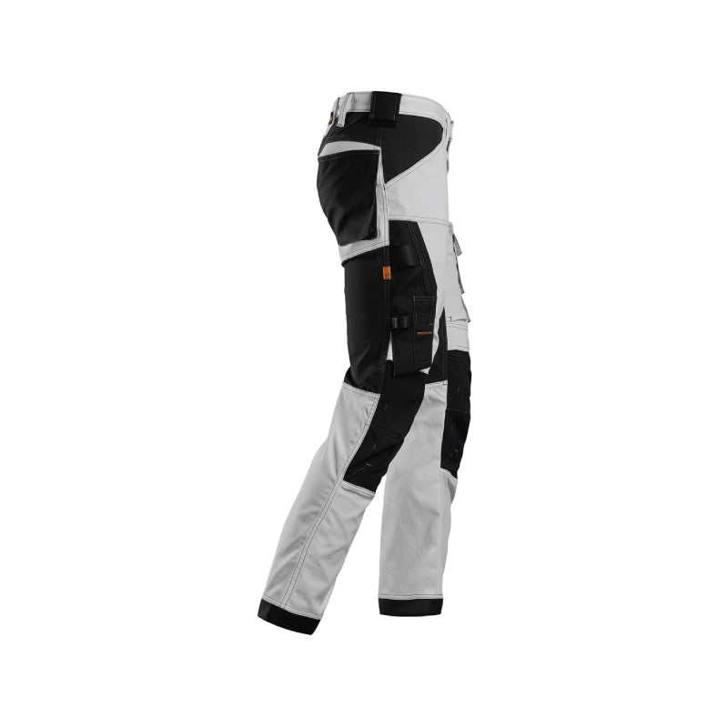 Pantalon en tissu extensible