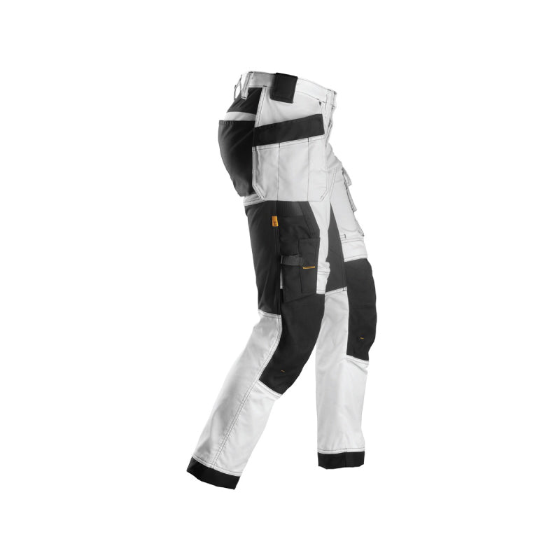 Pantalon en tissu extensible avec poches holster