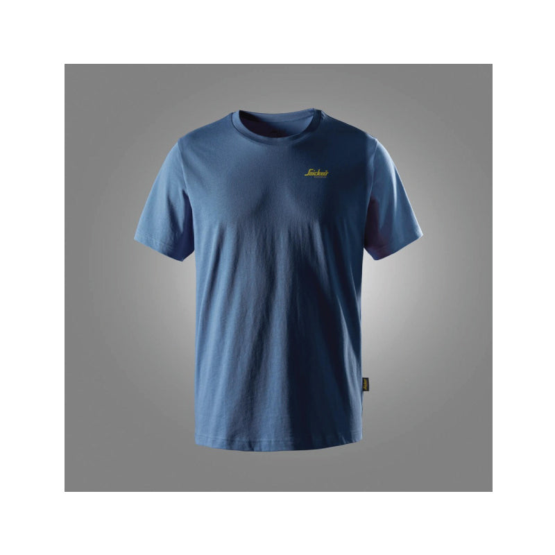 T-shirt avec petit logo