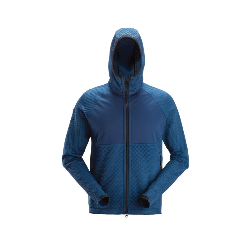 Veste à capuche de couche intermédiaire