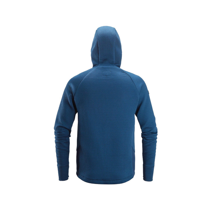 Veste à capuche de couche intermédiaire