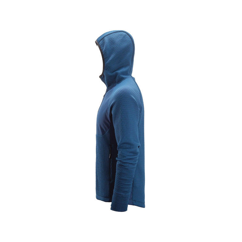 Veste à capuche de couche intermédiaire