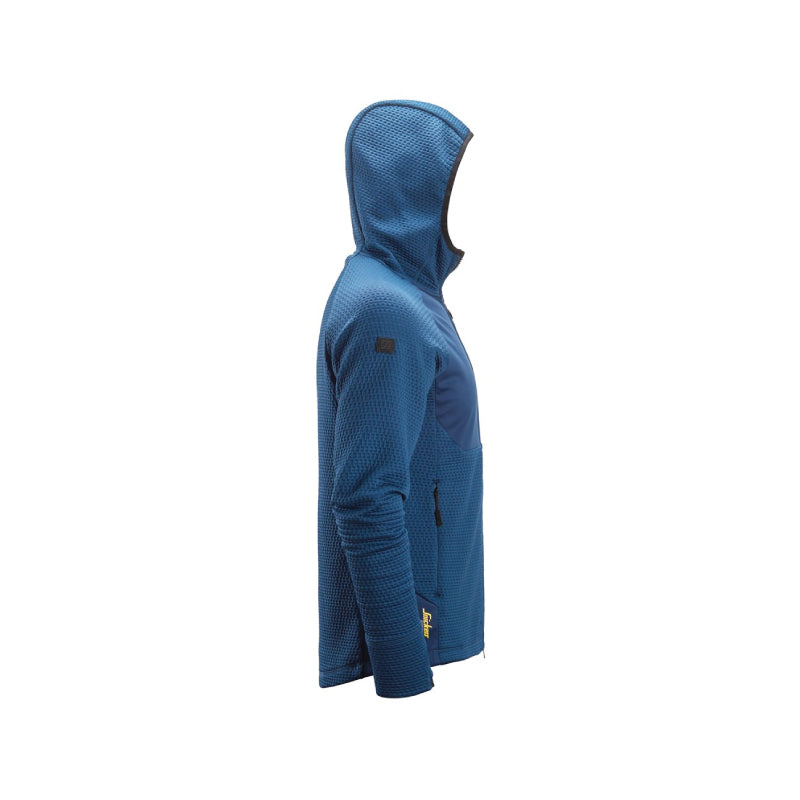 Veste à capuche de couche intermédiaire