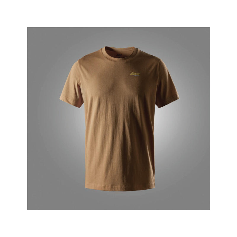 T-shirt avec petit logo
