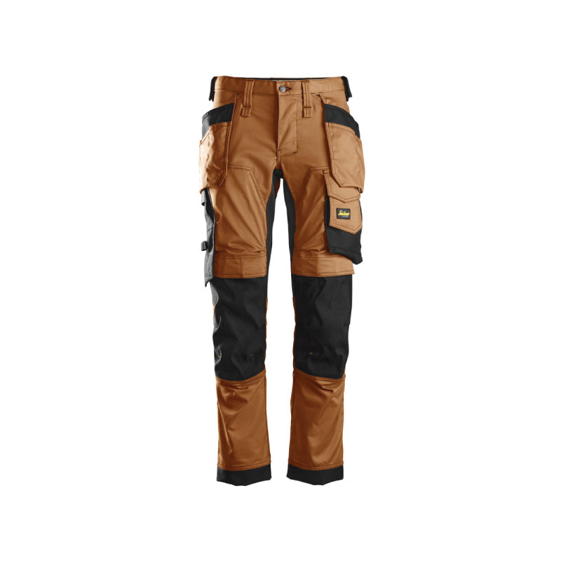 Pantalon en tissu extensible avec poches holster