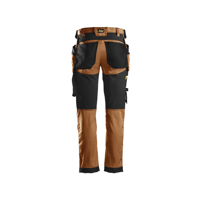 Pantalon en tissu extensible avec poches holster