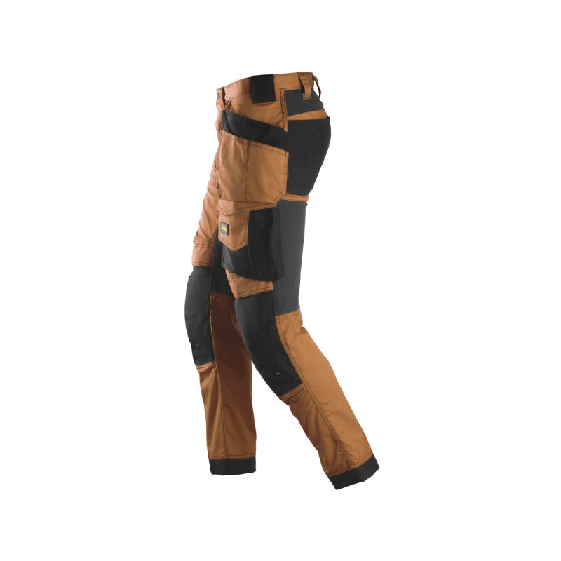 Pantalon en tissu extensible avec poches holster