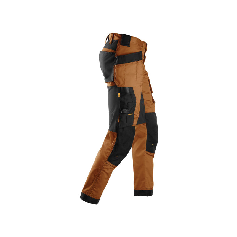 Pantalon en tissu extensible avec poches holster