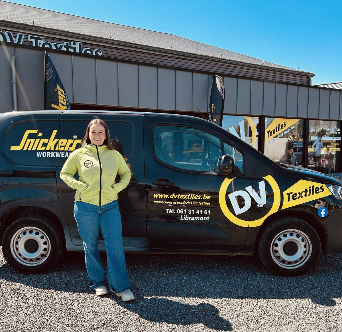 DV Textiles | Snickers Workwear & Personnalisation Textile