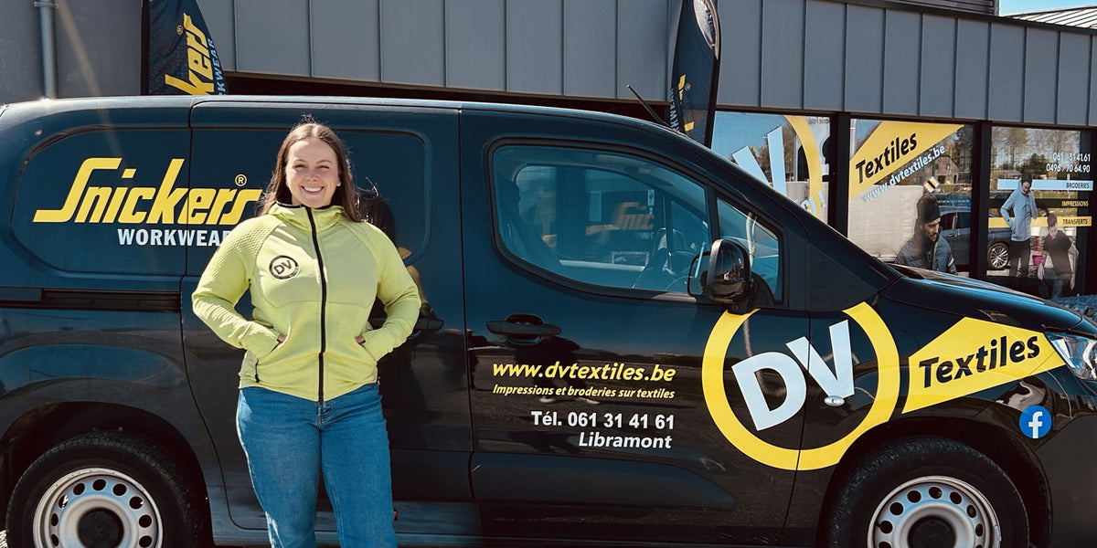 DV Textiles | Snickers Workwear & Personnalisation Textile
