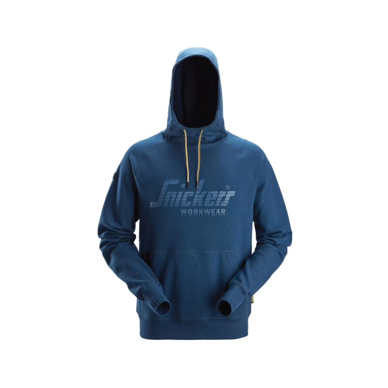 Sweat-shirt à capuche avec logo