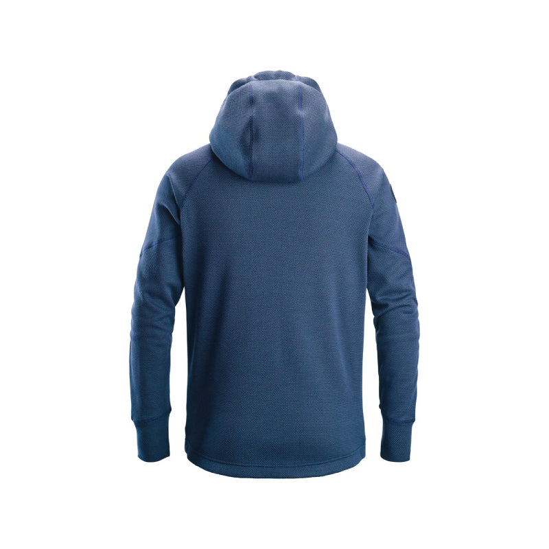 Sweat-shirt à capuche entièrement zippé