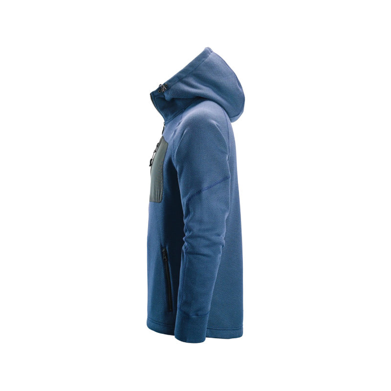 Sweat-shirt à capuche entièrement zippé