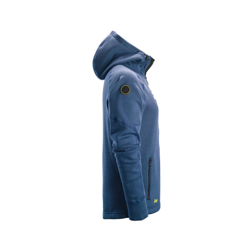Sweat-shirt à capuche entièrement zippé