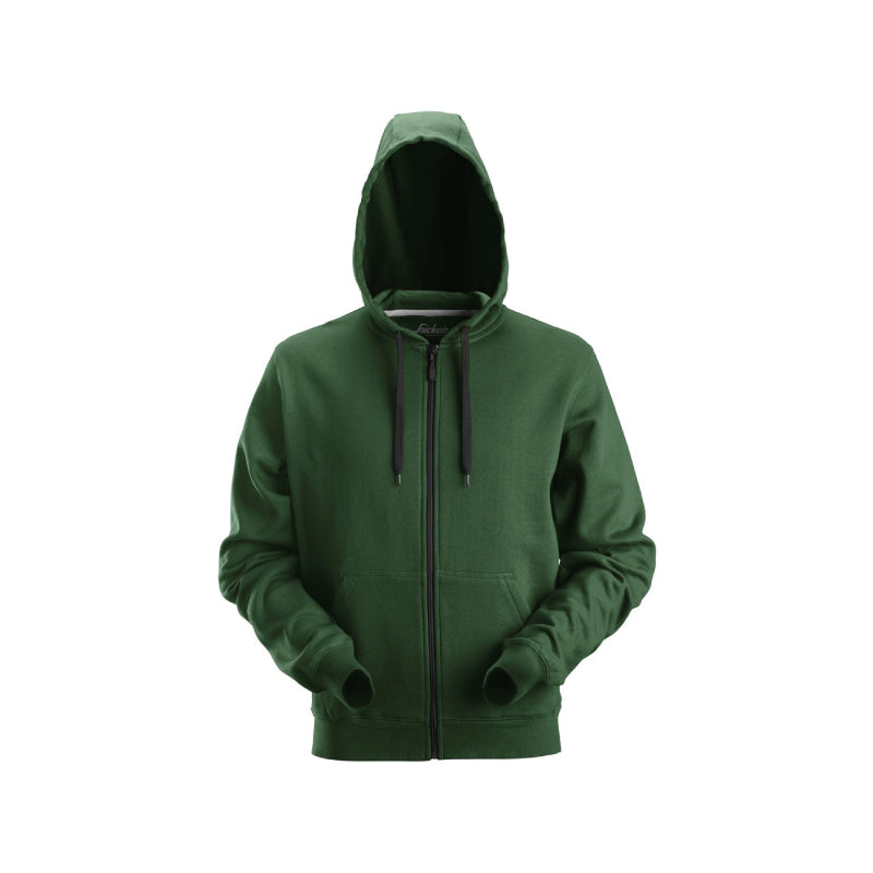 Sweat-shirt à capuche zippé