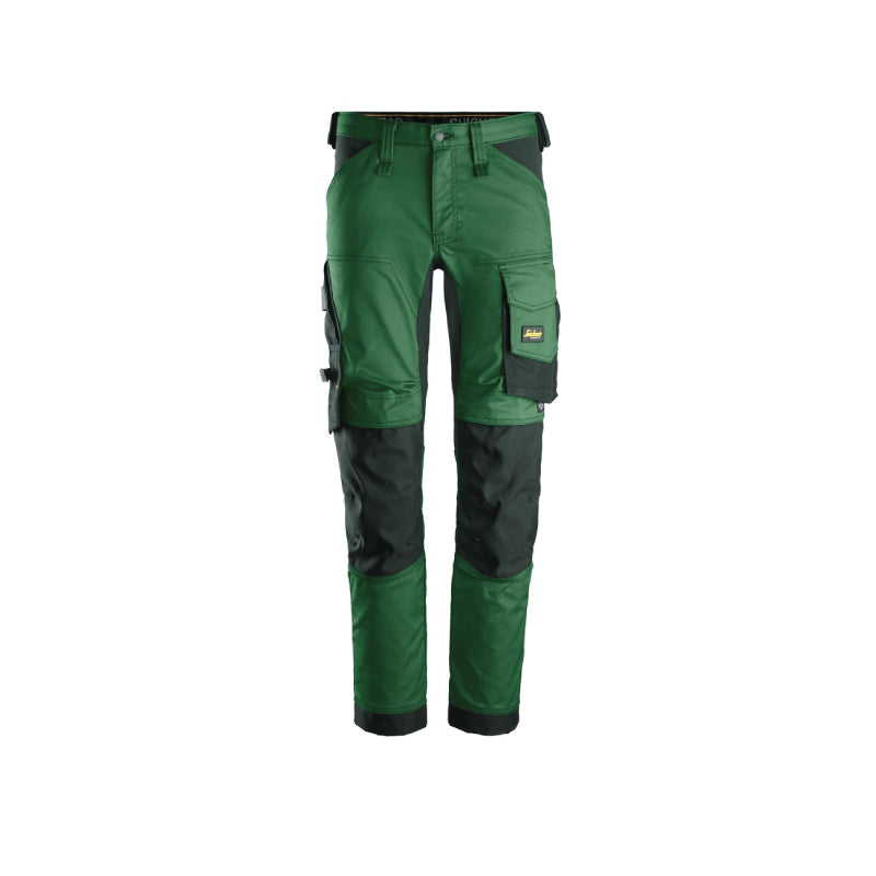 Pantalon en tissu extensible