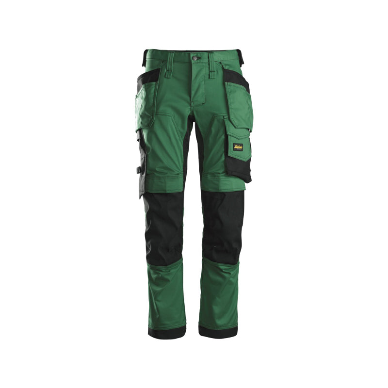 Pantalon en tissu extensible avec poches holster
