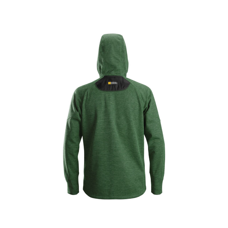 Sweat-shirt à capuche entièrement zippé