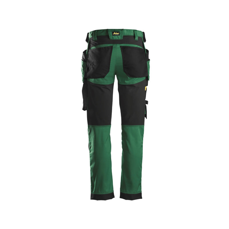 Pantalon en tissu extensible avec poches holster