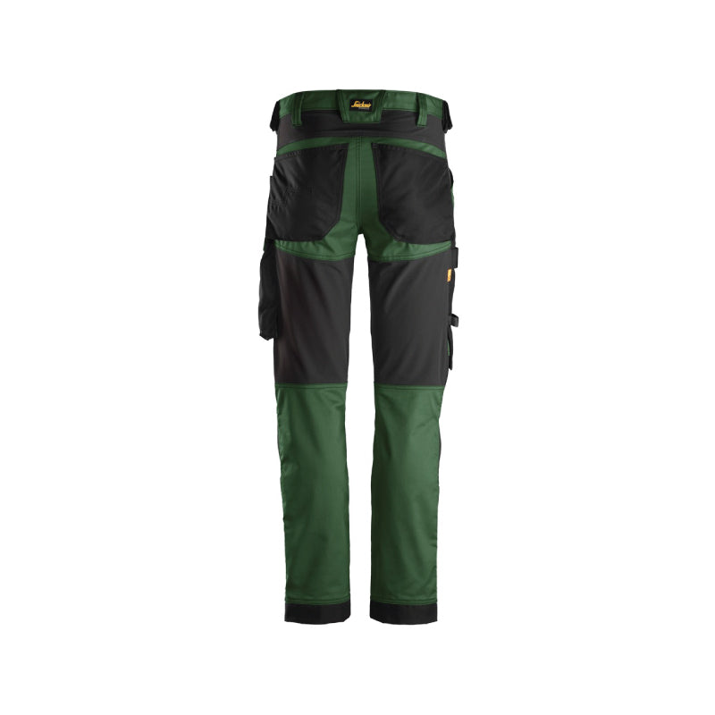 Pantalon en tissu extensible