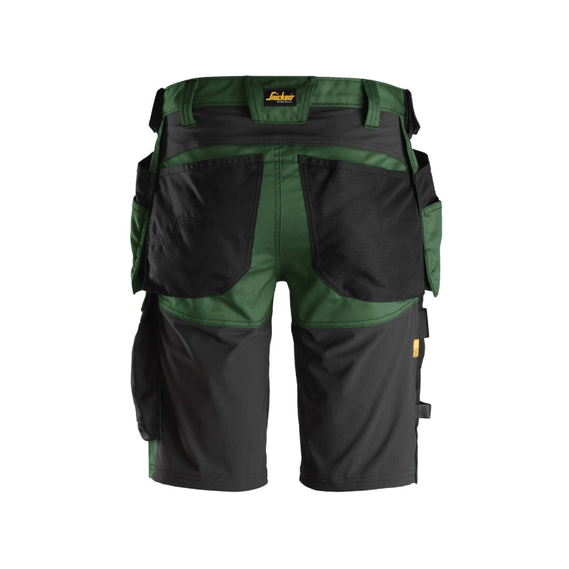 Short en Stretch avec poches holster