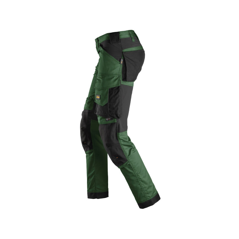 Pantalon en tissu extensible