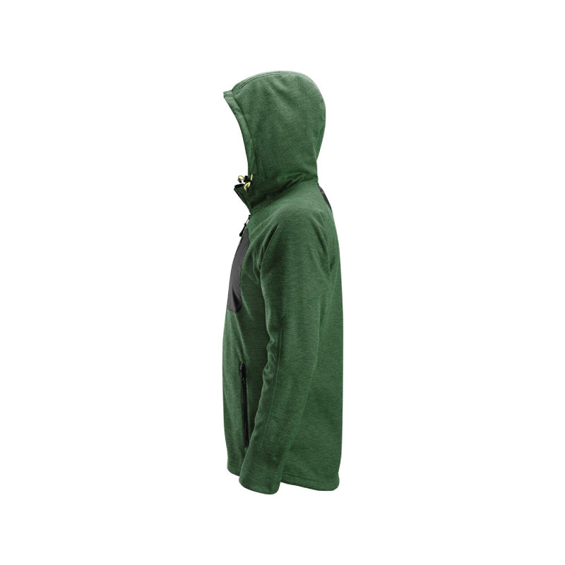 Sweat-shirt à capuche entièrement zippé