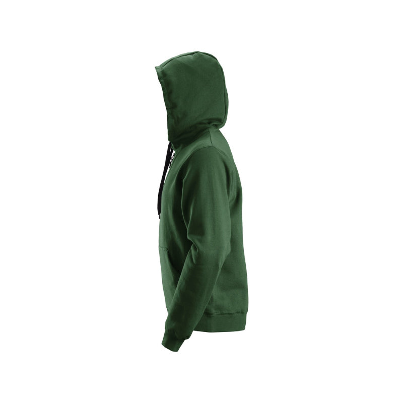 Sweat-shirt à capuche zippé