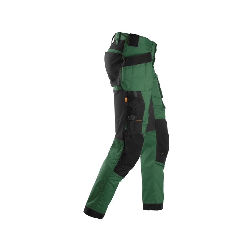 Pantalon en tissu extensible avec poches holster