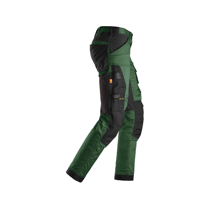 Pantalon en tissu extensible