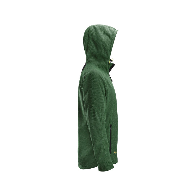 Sweat-shirt à capuche entièrement zippé