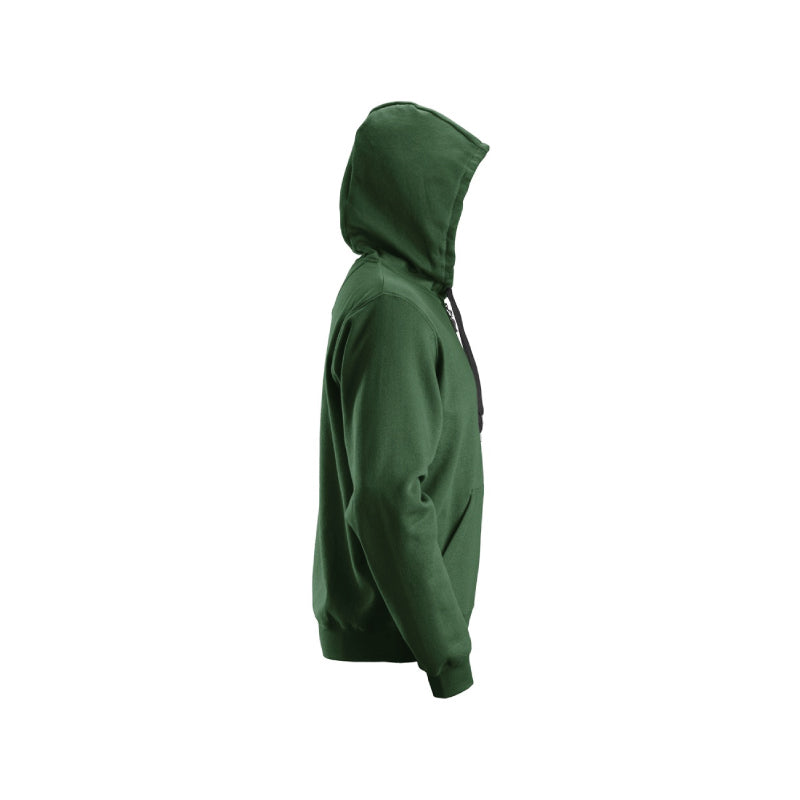Sweat-shirt à capuche zippé