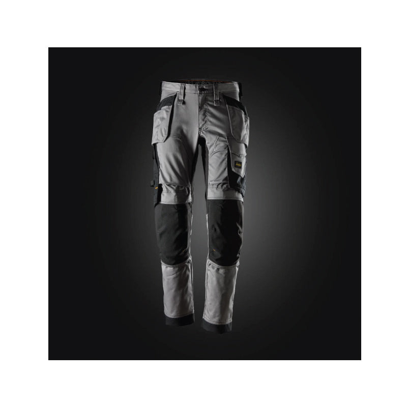Pantalon en tissu extensible avec poches holster