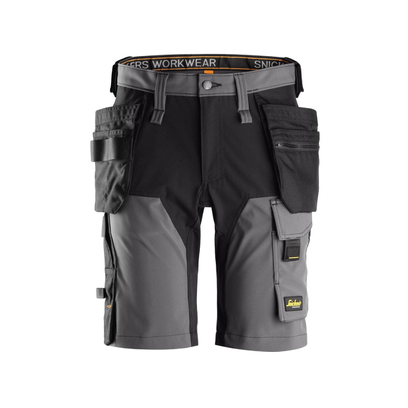 Short en tissu extensible dans 4 directions avec poches holster