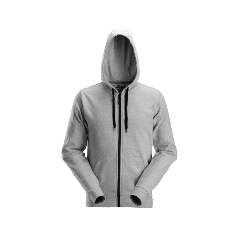 Sweat-shirt à capuche zippé