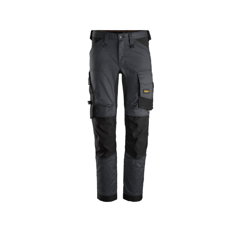 Pantalon en tissu extensible