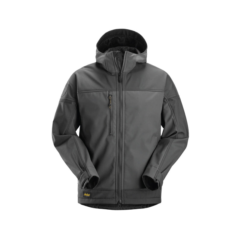 Veste Softshell Stretch à capuche