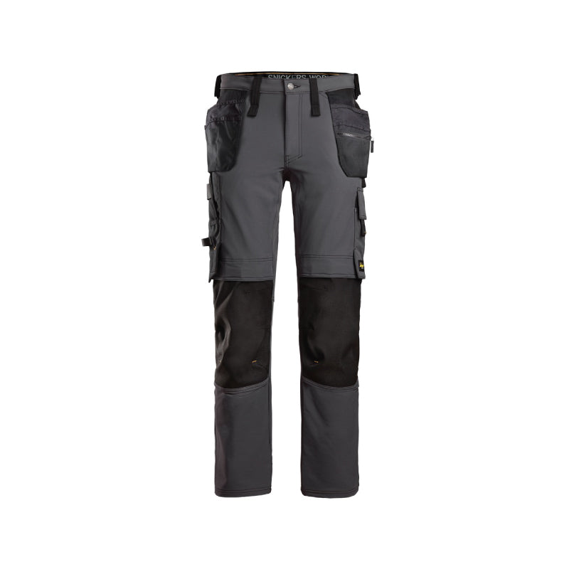 Pantalon en tissu extensible avec poches holster