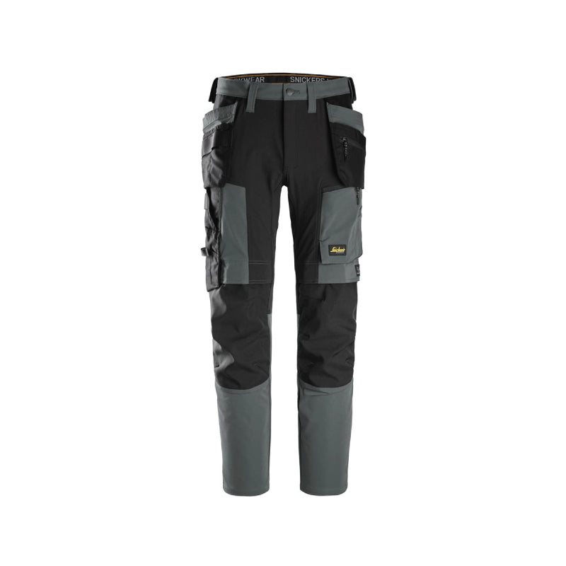 Pantalon en tissu extensible avec poches holster